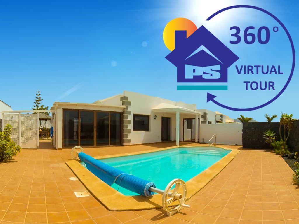 4 Bedroom Villa for sale in Playa Blanca Lanzarote Property for Sale