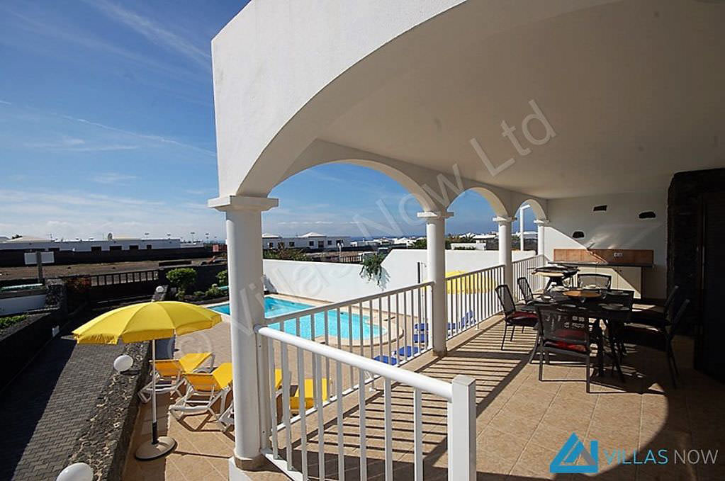 6 Bedroom Villa For Sale In Playa Blanca Lanzarote